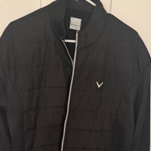 Callaway Men's Black Lightweight Jacket